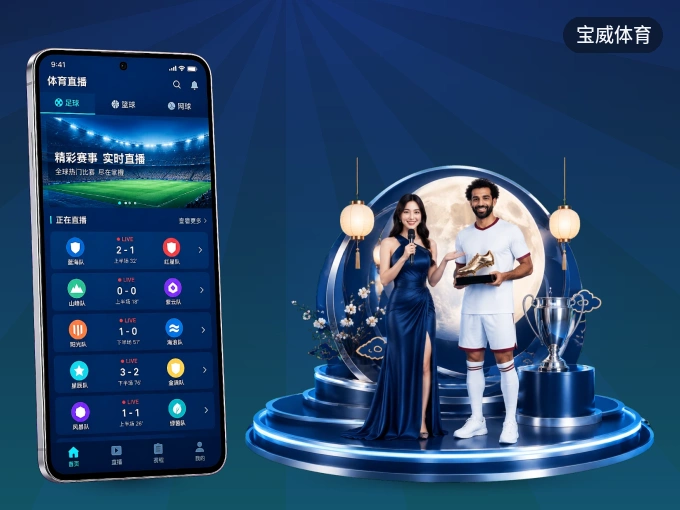 宝威体育 APP，热门赛事快速进入